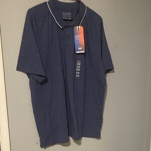 Men's Blue Polo Shirt Levi’s xxl